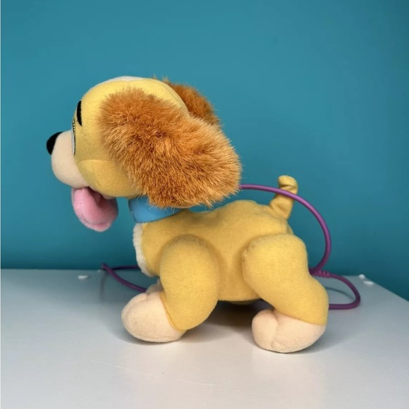 Disney Lady And The Tramp 2 Little Lady Walk N Wag Friend Fisher Price 2007 Toy - Picture 2 of 9